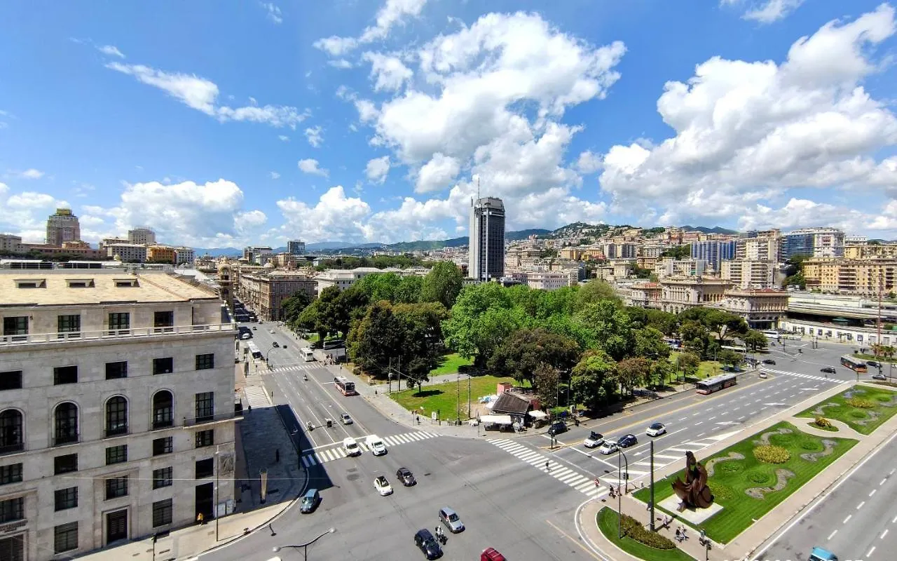 Appartamento Attico Luxury Con Parcheggio E Terrazza Vista Mozzafiato Genova