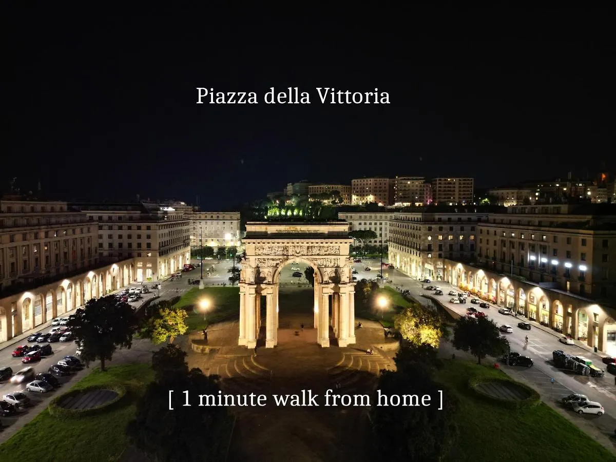 Appartamento Attico Luxury Con Parcheggio E Terrazza Vista Mozzafiato Genova Italia