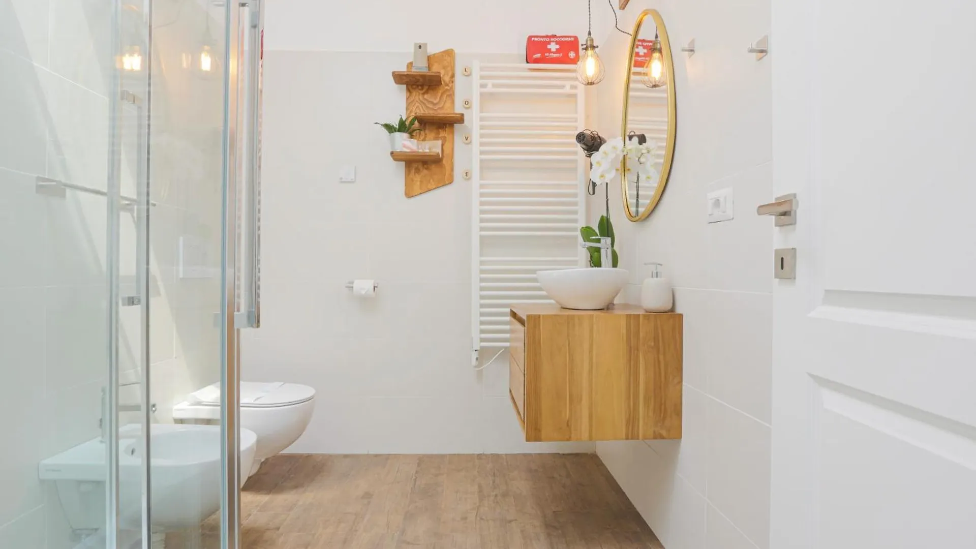 Appartamento Attico Luxury Con Parcheggio E Terrazza Vista Mozzafiato Genova