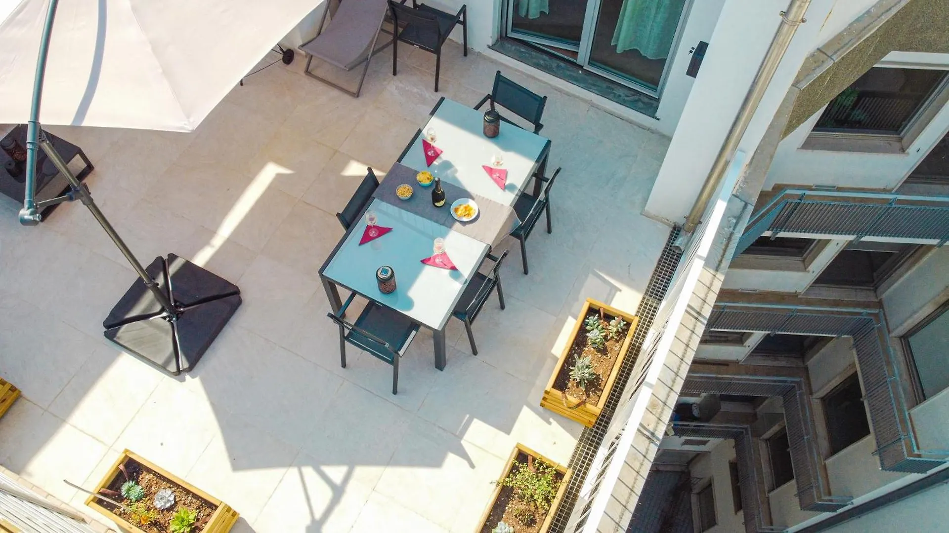 Appartamento Attico Luxury Con Parcheggio E Terrazza Vista Mozzafiato Genova