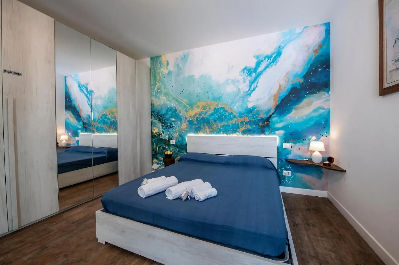 公寓 热那亚Attico Luxury Con Parcheggio E Terrazza Vista Mozzafiato公寓