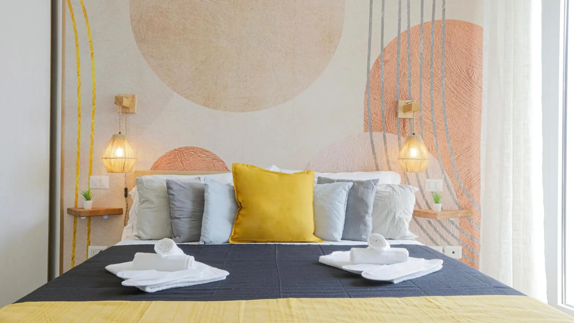 热那亚Attico Luxury Con Parcheggio E Terrazza Vista Mozzafiato公寓 热那亚
