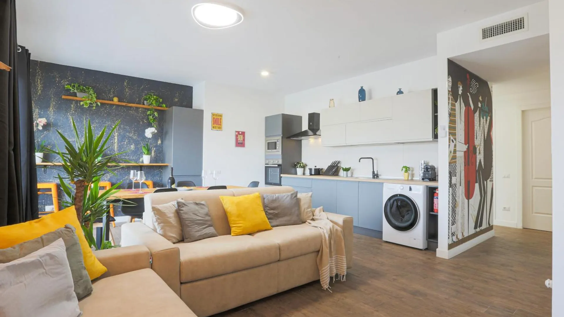 公寓 热那亚Attico Luxury Con Parcheggio E Terrazza Vista Mozzafiato公寓