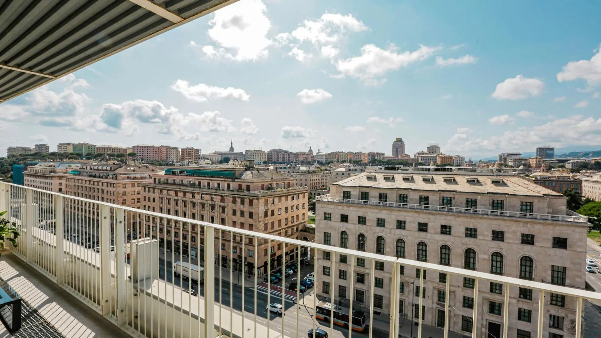 公寓 热那亚Attico Luxury Con Parcheggio E Terrazza Vista Mozzafiato公寓 意大利