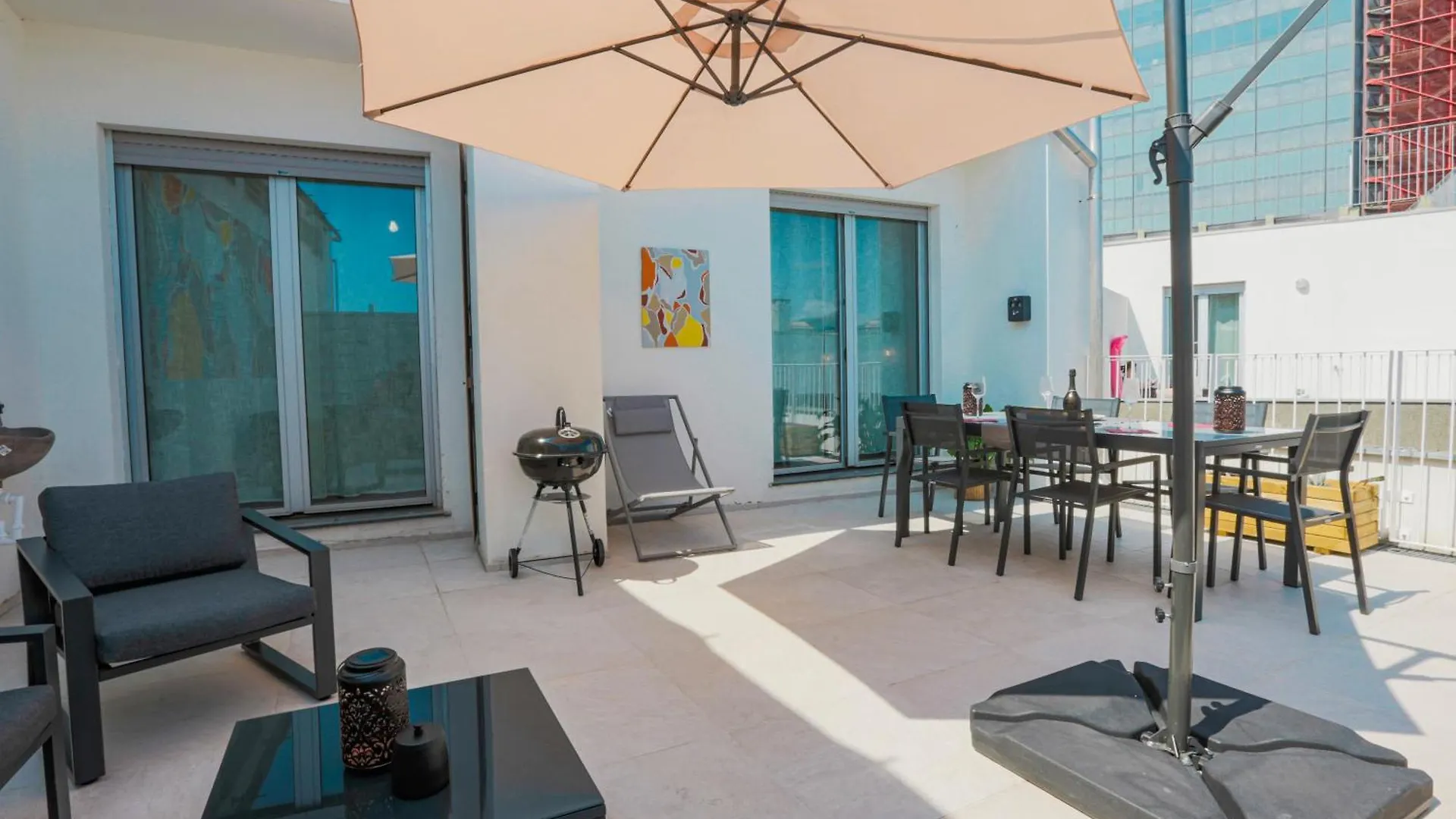 公寓 热那亚Attico Luxury Con Parcheggio E Terrazza Vista Mozzafiato公寓 意大利